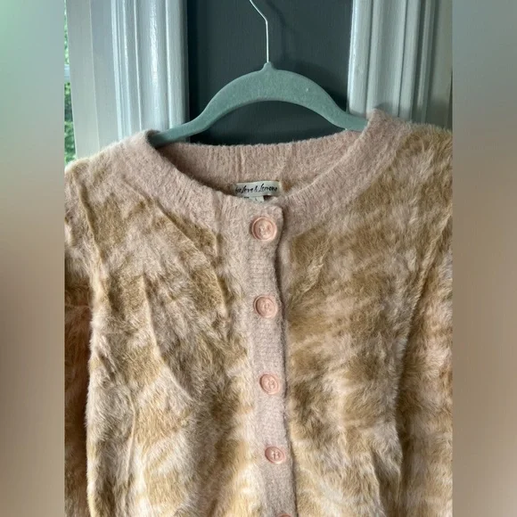 For Love and Lemons cardigan and tank set - Picture 10 of 13